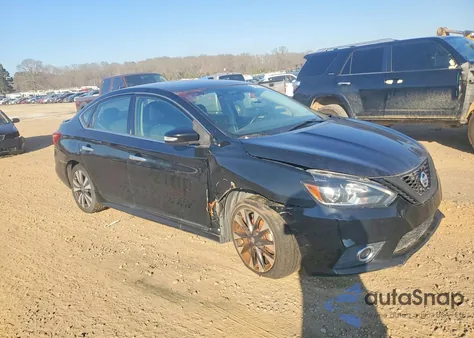 2019 Nissan Sentra S z USA, uszkodzony, nr VIN 3N1AB7AP6KY240751